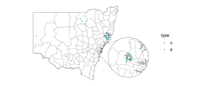 Inset Map Australia Geospatial Data and Maps for New South Wales, Australia • nswgeo